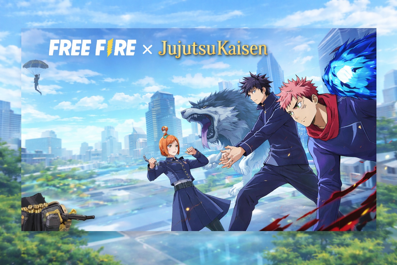 ACC FREE FIRE 1M - 3M